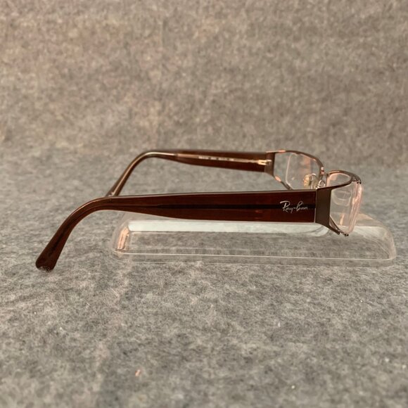 Ray-Ban RB 6124 2531 Flex Temple Rectangle Optical/Prescription Eyeglasses Frame - Picture 10 of 16
